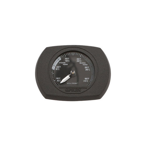 Napoleon Deckelthermometer, schwarz PRO285 N685-0017-BK - Q1|2